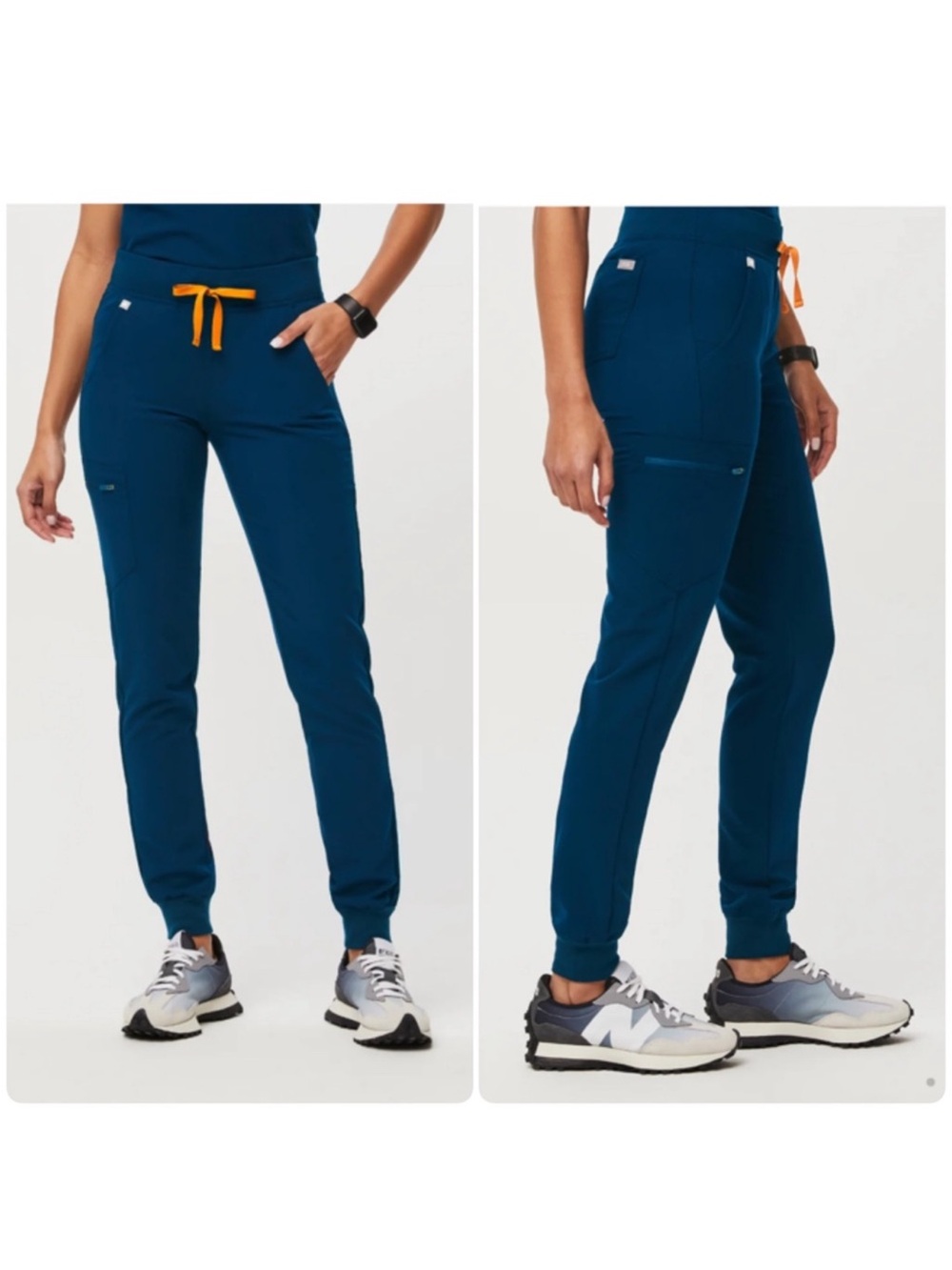 Figs Zamora Jogger Scrub Pants™ Deep Reed Nurse Uniform Scrubs XXS